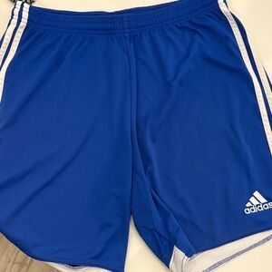 Adidas Men's Climacool Royal Blue Athletic Shorts